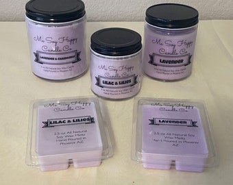Lavender Scented Candle