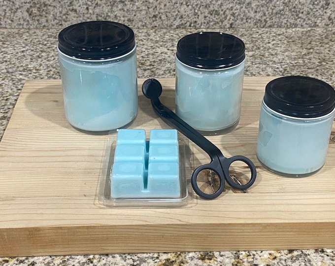 Blue Sage Scented Candles