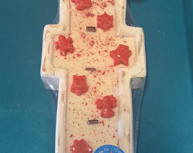 Cross Holiday Dough Bowl