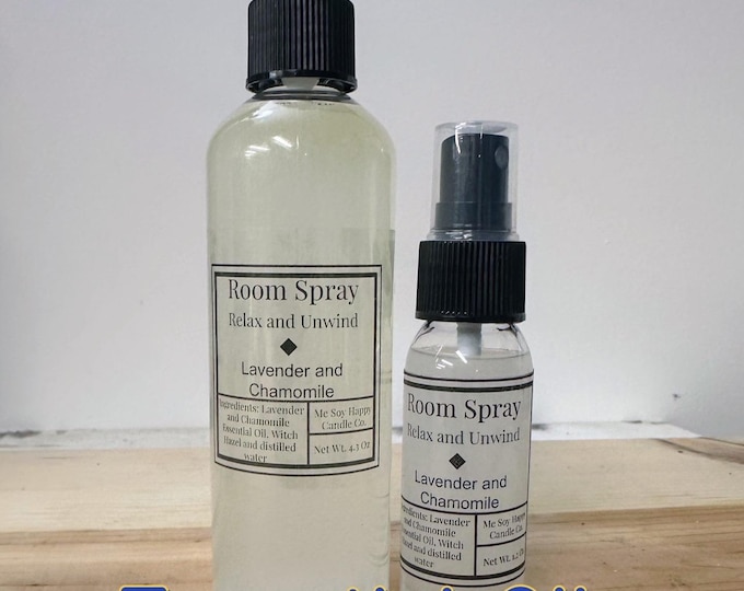 Holiday Essential Oils Room Sprays / Air Freshener