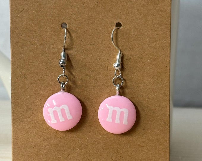 M&M Candy Earrings