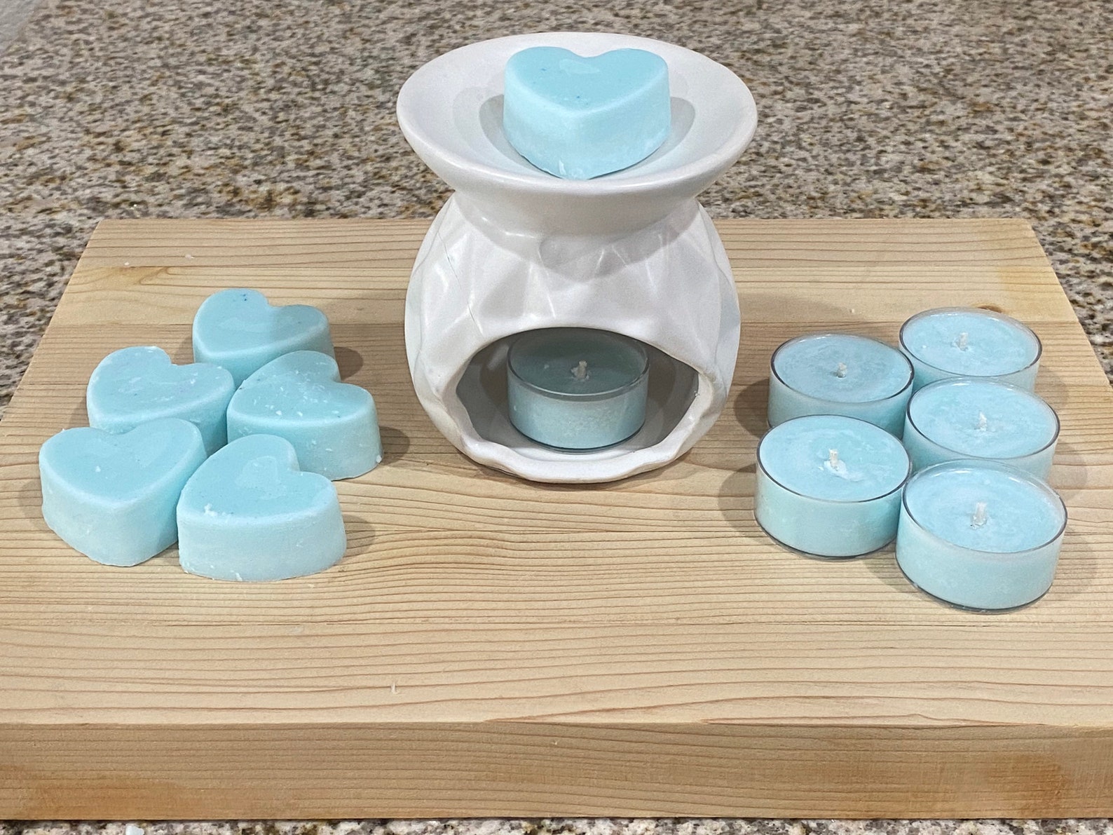 Wax Warmer Set Etsy