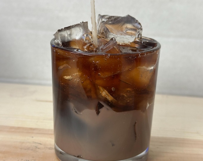 Iced Coffee Candle