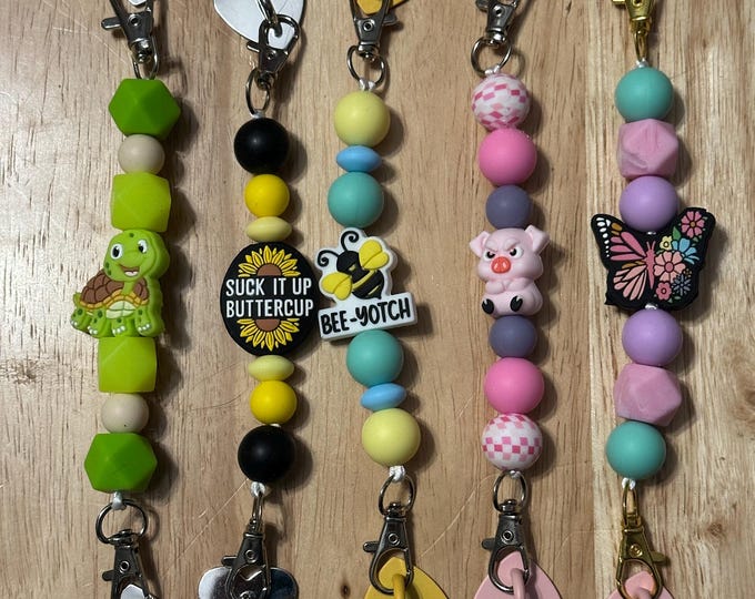 Cell Phone Beaded Hand Strap