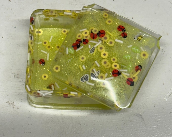 Resin Jewerly Box