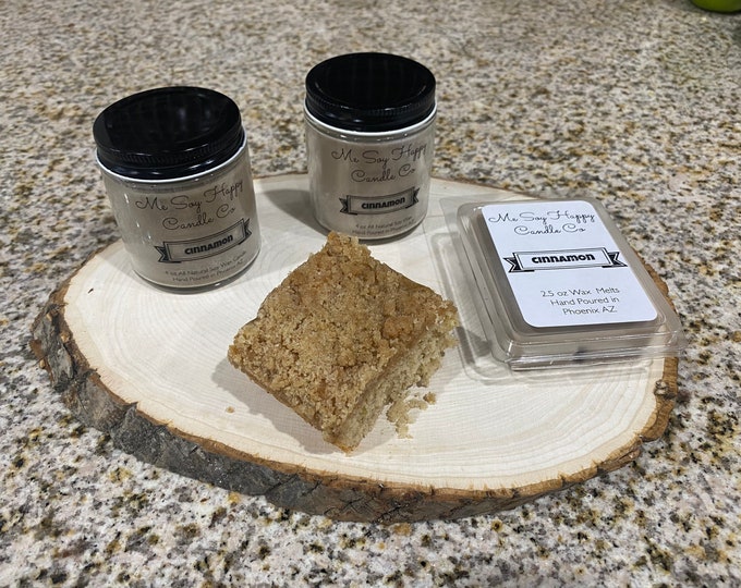 Apple Cinnamon Scented  Candles