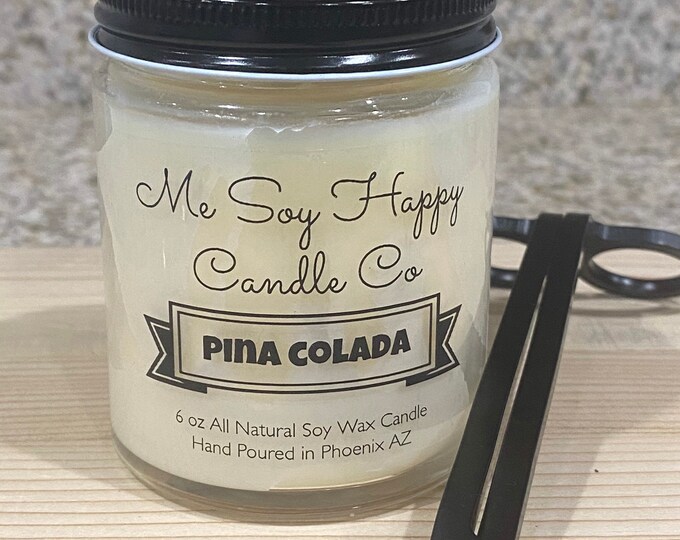 Pina Colada Scented Candle