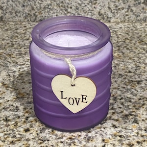 Valentine’s Day Candle
