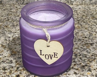 Valentine’s Day Candle