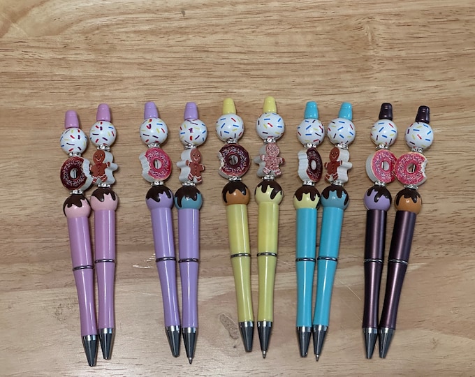 Beaded Pens