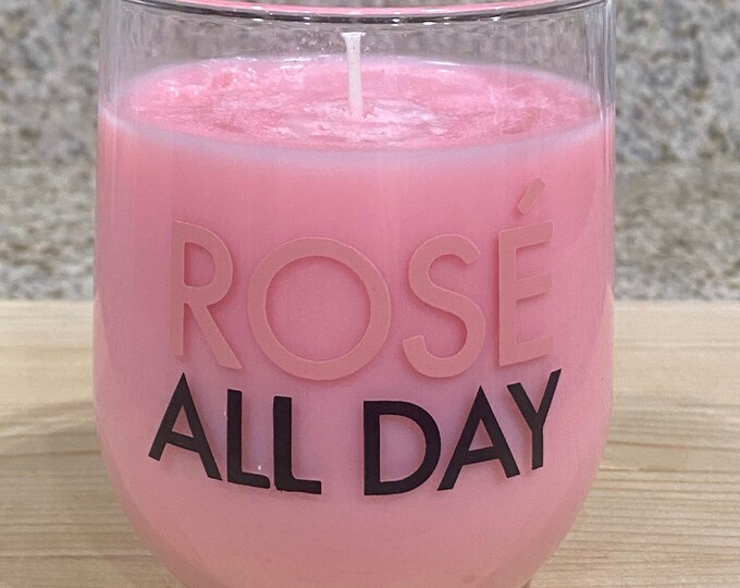Rose All Day Candle