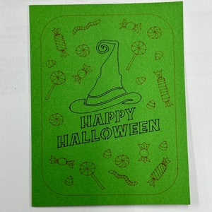 Halloween Card