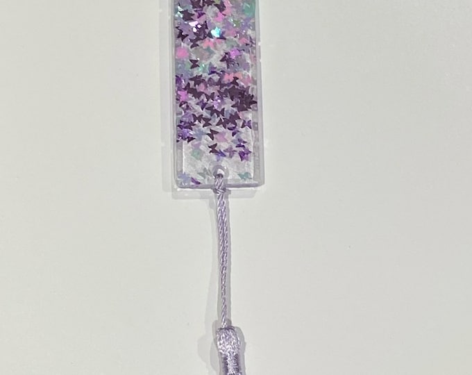 Handmade Resin Bookmark