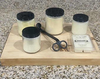 Oatmeal Honey Scented Candle