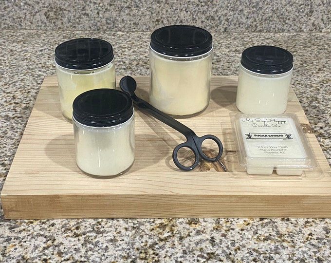 Oatmeal Honey Scented Candle