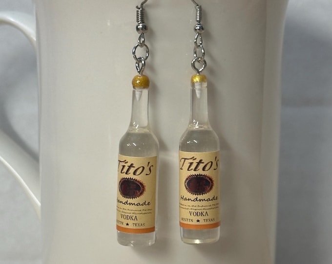 Adult Beverage Earrings