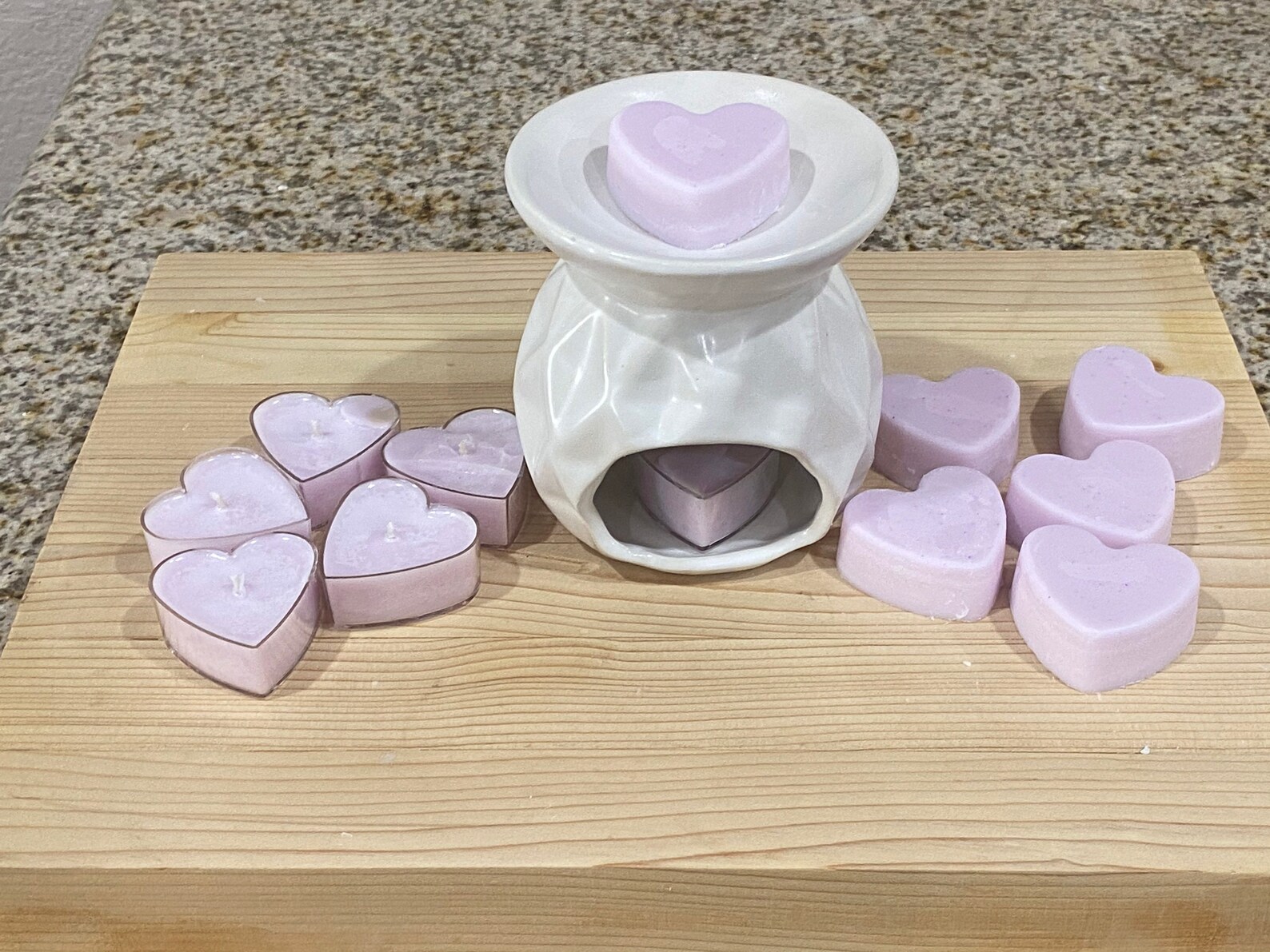 Wax Warmer Set Etsy