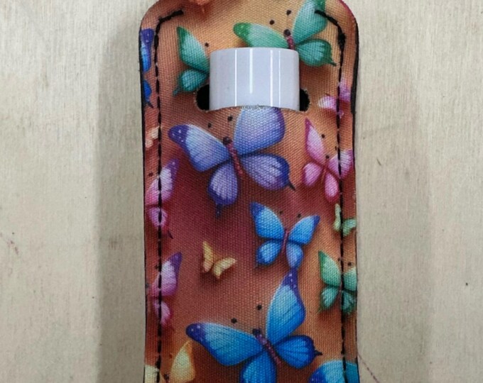 Lip Balm Keychain Holder