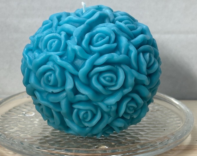 Rose Candle