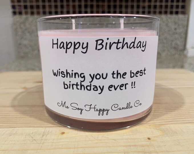 Happy Birthday Candle