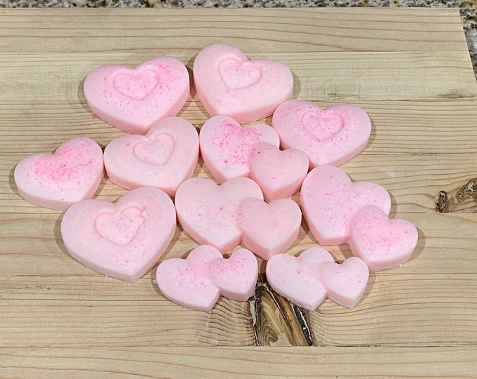 Valentine’s Day Heart Wax Melts