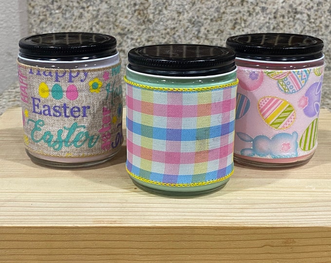 Set of 3 Easter Candles