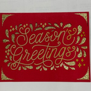 Christmas Card Con’t