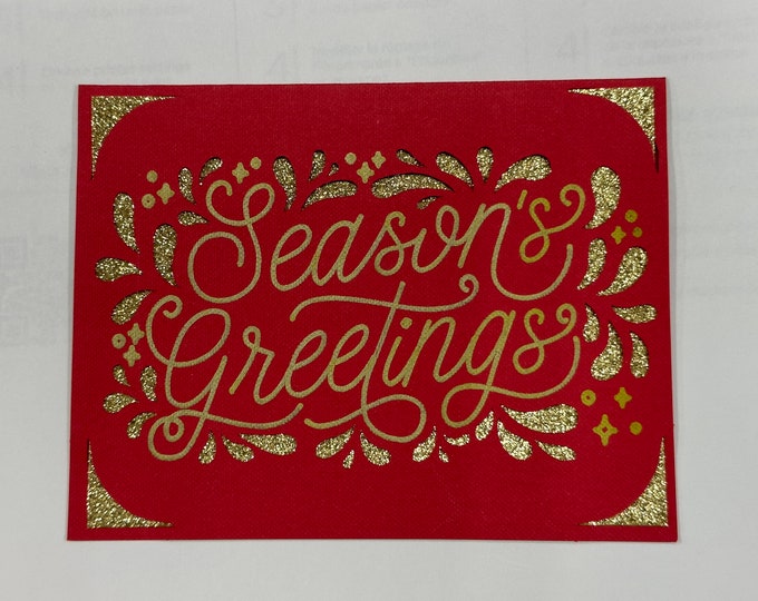 Christmas Card Con’t