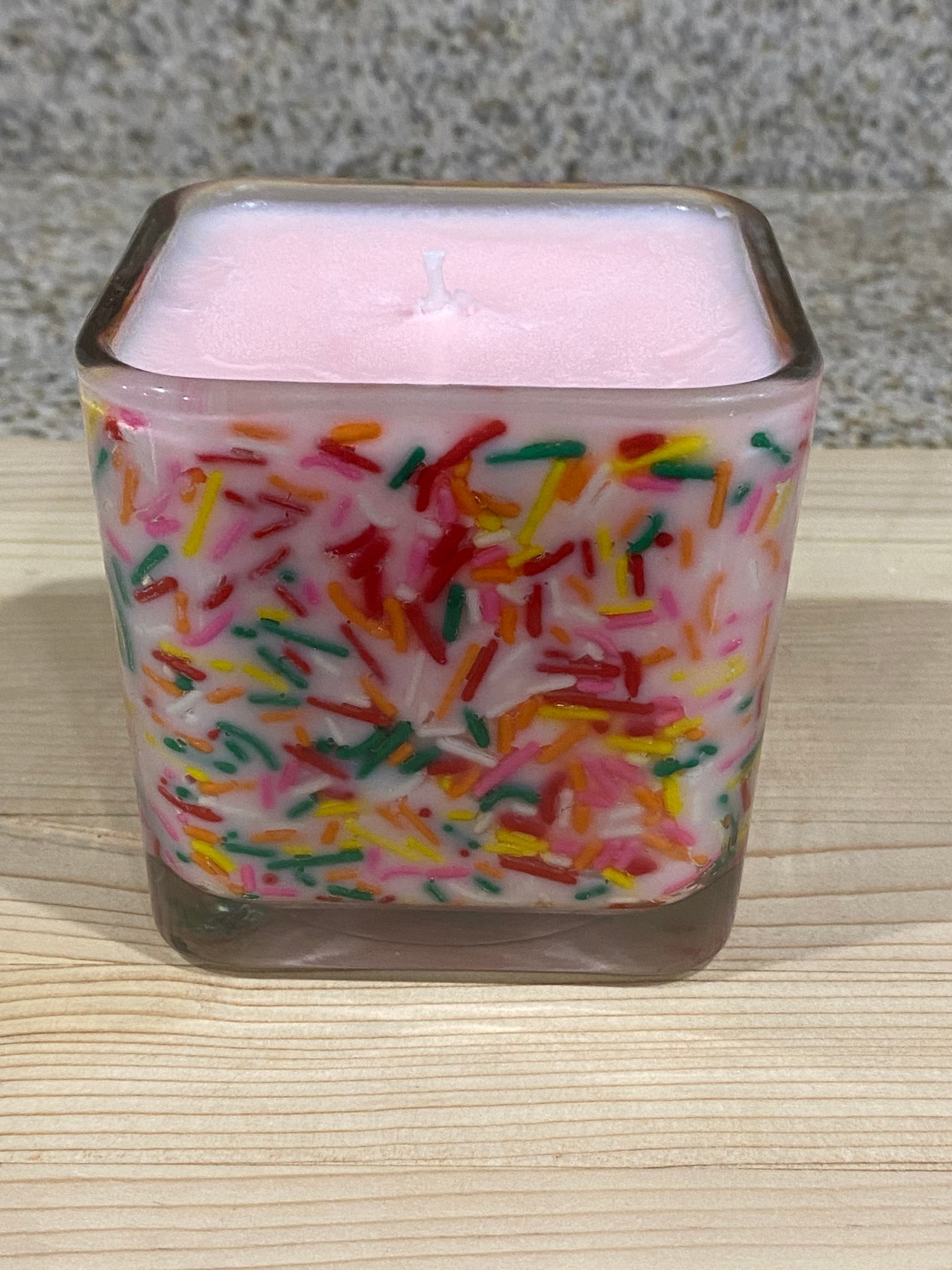 Sprinkles Candle Etsy