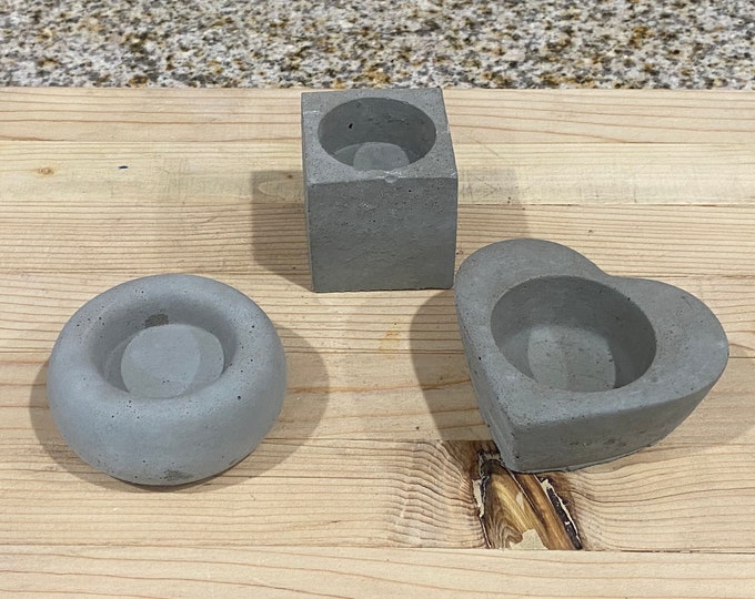 3 pc Tea Light Holders