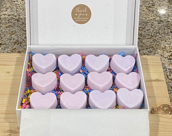 Heart Shaped Wax Melts