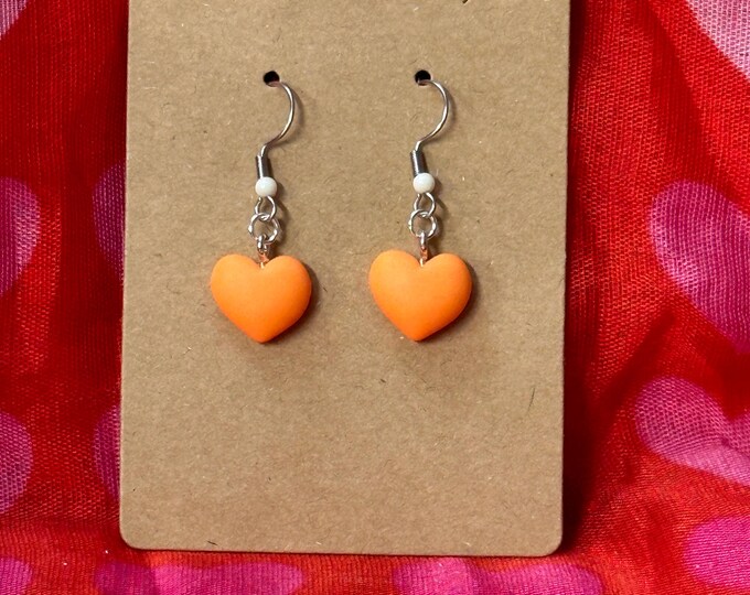 Mini Heart Earrings