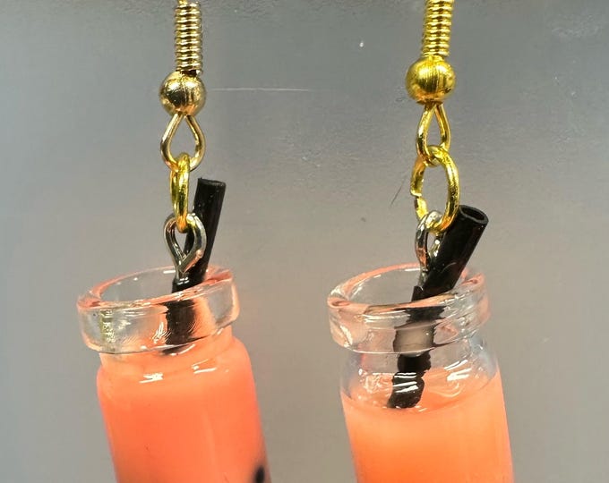 Bubble Tea Earrings
