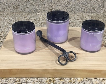 Wisteria and Lilac  Scented Candle