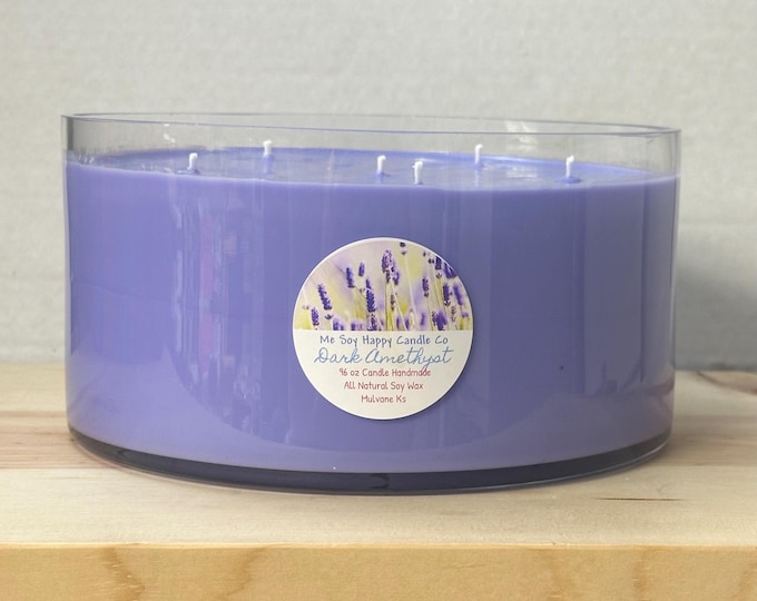 Large 96 oz All Natural Soy Wax Candle