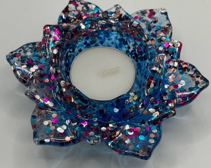 Lotus Flower Votive Holder