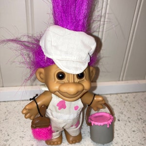 My Lucky  painter 6” troll