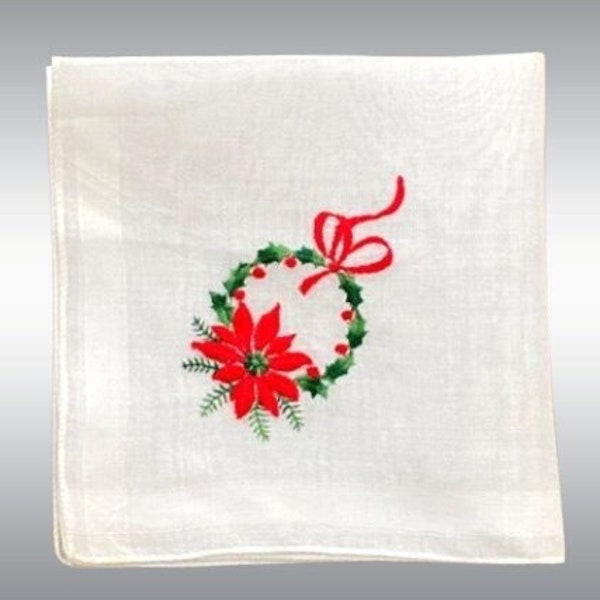 Christmas handkerchiefs