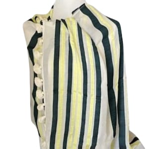 NWT Ann Taylor Coverup Shawl Sarong Scarf Vintage Designer Accessories