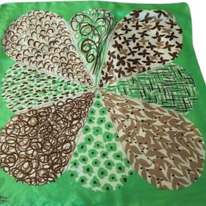Vintage Christian Paris Silk Scarf - Rolled Hem Designer Accessory