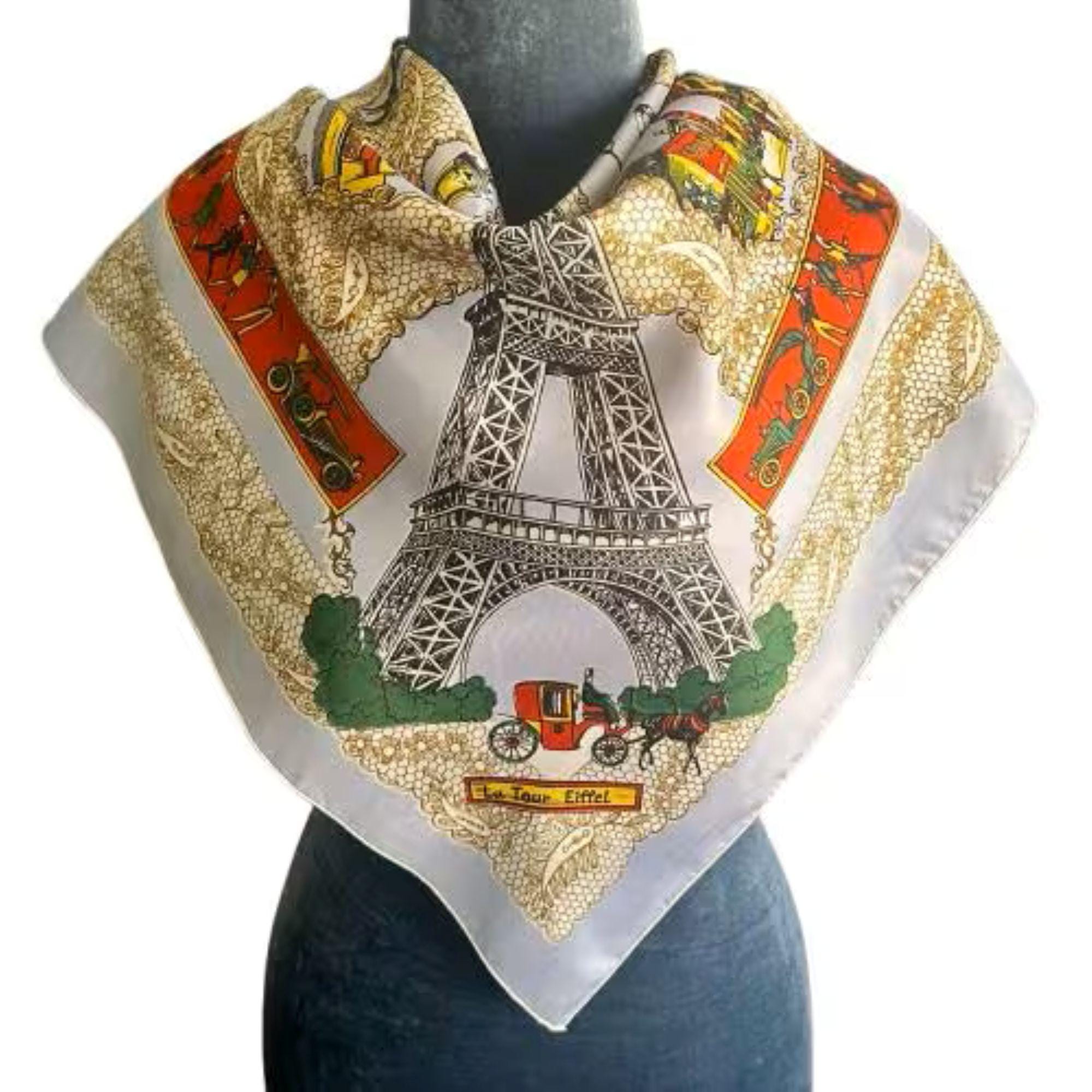 French Souvenir Scarves - Etsy