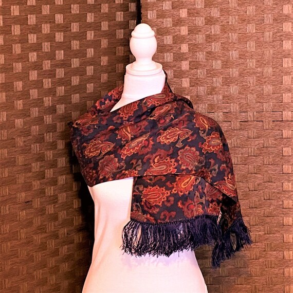 dkny scarf designer silk Gem
