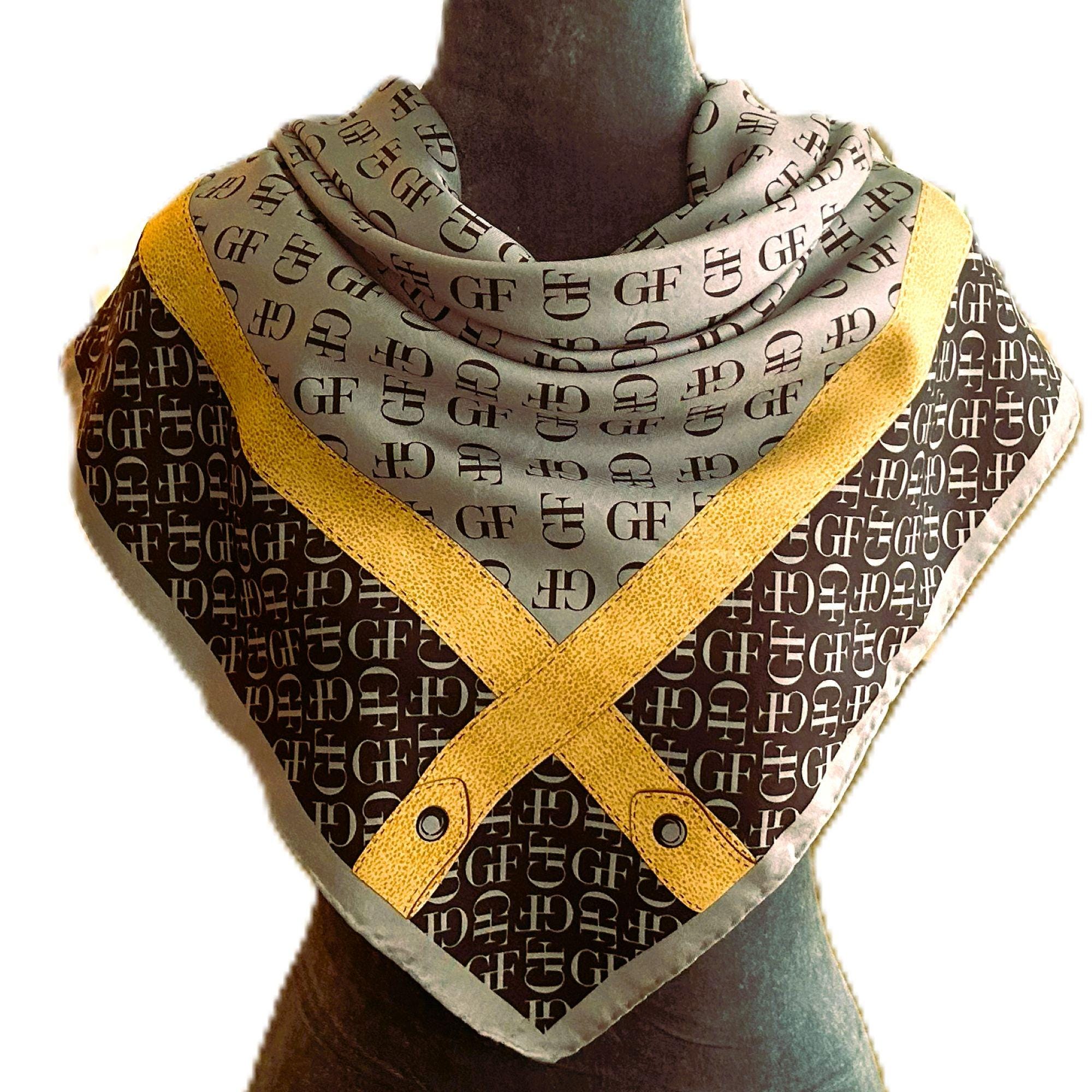 Gianfranco Ferre Silk Scarves - Etsy