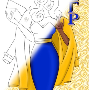 Sigma Gamma RHO Sorority Instant Download/College Grad Cap/ DIY Canvas/ Party/ png digital download/ high quality/