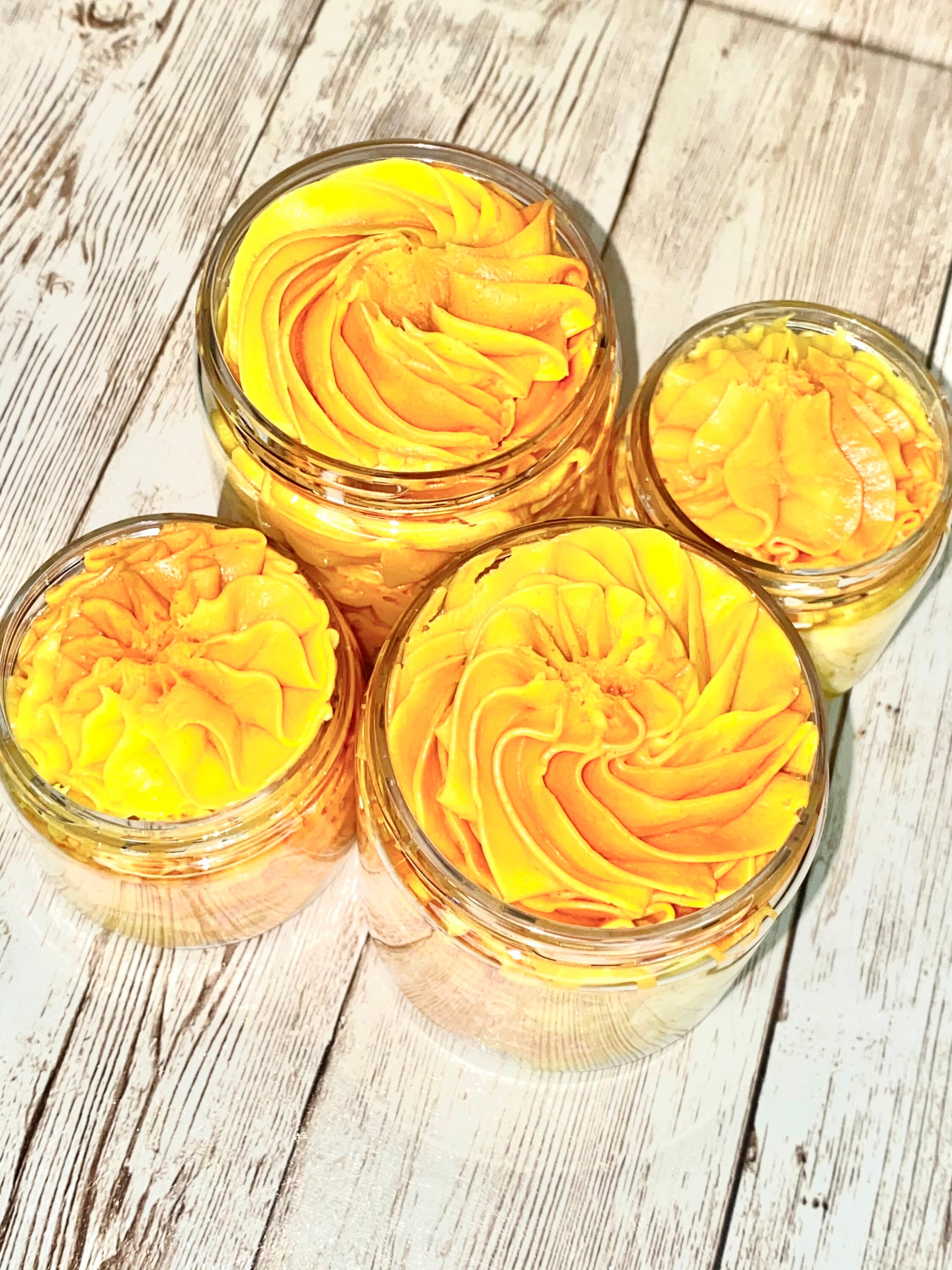 Citrus Turmeric & Kojic Whipped Body Butter/ Body Lotion/ Even Etsy