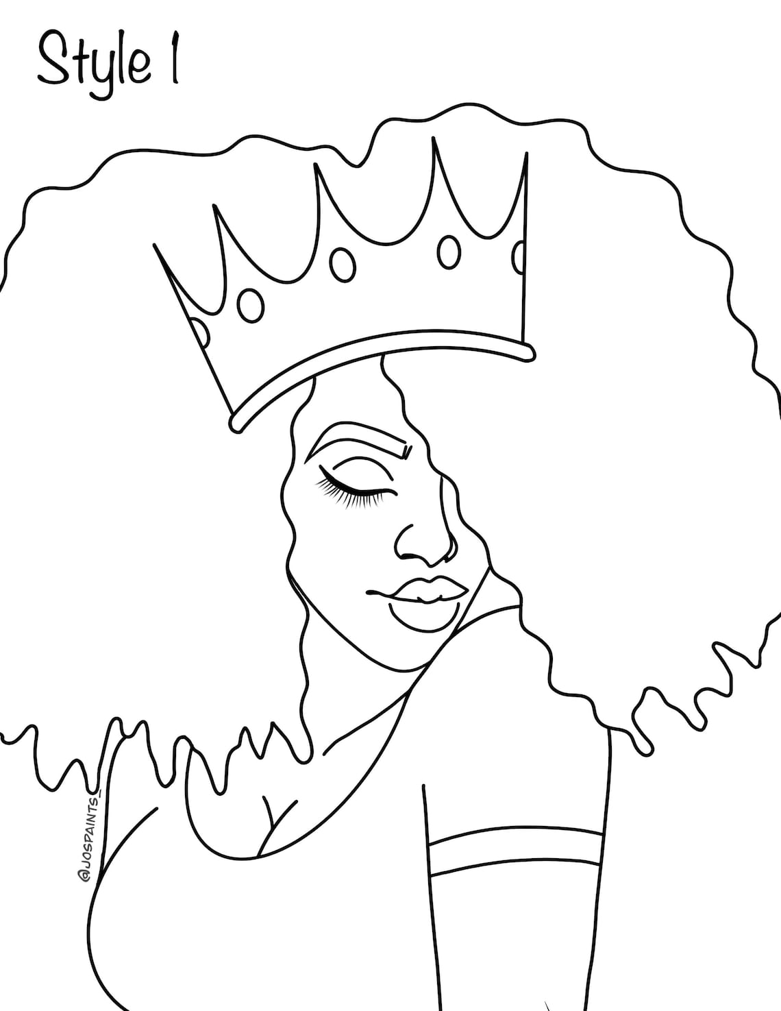 Outlined/ Pre Drawn Canvas / Stretched Canvas Panel/ Adults/ Etsy