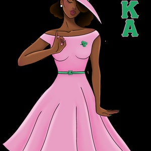 Complete AKA Pre Drawn Outline DIY Canvas Paint Party Instant Download College Grad png high resolution digital downloads