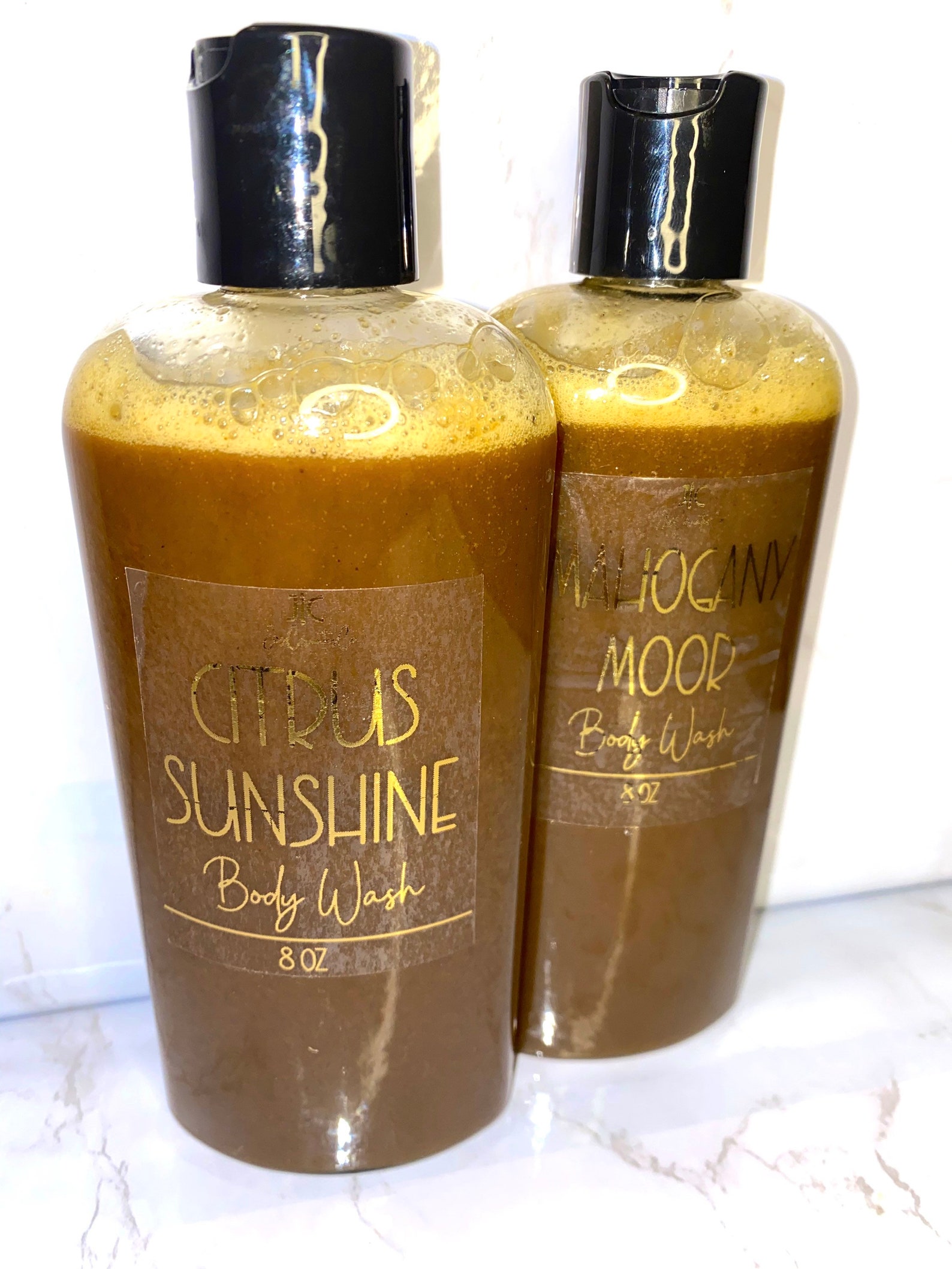 Skin Brightening Body Wash with Turmeric Kojic Acid to Even Etsy