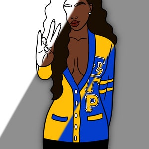 Sigma Gamma RHO Sorority Predrawn Konturen /College Grad/ DIY Canvas/ Party/ png svg digitaler Download/ hochwertig/