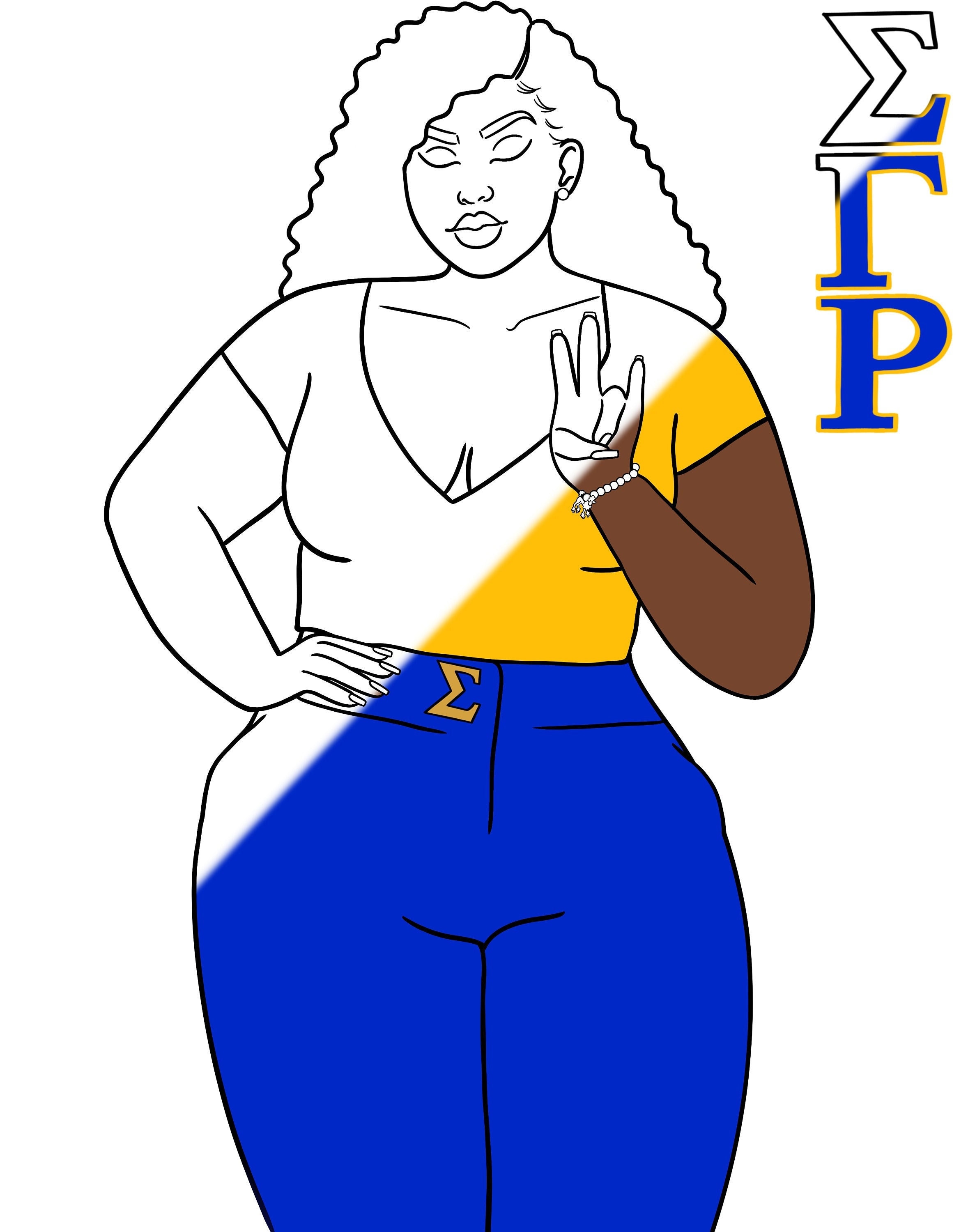 This Sigma Gamma Rho Pledge Shocked Everyone - itrxu35